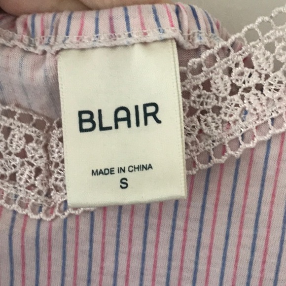 Blair Striped Nightgown - Picture 11 of 13